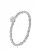 Dear Me Ring ‘Together Diamond’  zilver / transparant
