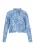 DreiMaster Vintage Blouse ‘Vintage’  blauw / hemelsblauw / offwhite