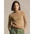 Polo Ralph Lauren top met wol beige met kabels