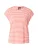 Aware Shirt ‘VMAva’  lichtrood / wit