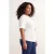 Trendyol Curve Dames Ecru Effen Kort Regular fit Grote maten Blouses