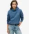 Essential Logo Hoodie Donkerblauw