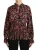 Dolce & Gabbana Zwarte Rozenprint Bloemige Shirt Top Blouse