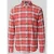 Tommy Jeans Regular fit flanellen overhemd van puur katoen