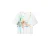 T-shirt illustratie ketting vrouw Desigual