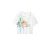 T-shirt illustratie ketting vrouw Desigual