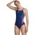Arena Women’s  Icons Swimsuit Super Fly B Navy-blue Cosmo-whi