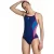 Arena Women’s  Icons Swimsuit Super Fly B Navy-blue Cosmo-whi