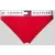 Tommy Hilfiger Bikinibroekje met elastische band met label, model ‘TH Heritage’