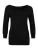 CURARE Yogawear Functioneel shirt ‘Flow’  zwart