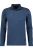 RAGMAN Soft Knit Poloshirt lange mouw blauw, Effen