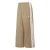 ADIDAS SPORTSWEAR Sportbroek ‘Iconic’  kaki / wit