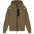 Malelions Sport Counter Zip Hoodie | Desert Khaki
