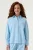 Lichtblauwe blouse