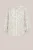 WE Fashion – Dames blouse met embroideries – Regular fit – Wit – Katoen –