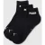 Puma Sneakersokken met labelprint in een set van 3 paar