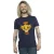 Disney Heren The Lion King Toekomstige Koning T-Shirt (Marineblauw)