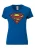 LOGOSHIRT Shirt ‘Superman’  blauw / geel / rood