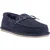 Hush Puppies Abraham Suède Heren Slippers in Marineblauw