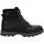 Firetrap Herenwandelschoenen van Ralf met ronde neus en leren bovenwerk (Zwart)