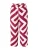 COMMA Broek  crème / fuchsia