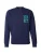 SCOTCH & SODA Sweatshirt  navy / turquoise