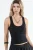 Mouwloze U-hals Modal Katoenen Tanktop