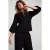 Summum Woman Top Punto Milano Black