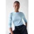 LK Bennett Tk Ashley Knitted Top Powder Blue