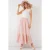 Textuur Maxi Breimint met Elastische Taille