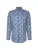 SEIDENSTICKER Overhemd ‘Schwarze Rose ‘  blauw / wit
