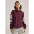We Fashion Blouse Burgundy Red