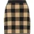 Forever New Cady Jacquard Check Knit Skirt Check