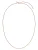 PURELEI Ketting ‘Lightly’  rose-goud