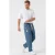 Baggy Denim Broek met Koord Taille