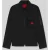 HUGO Oversize hemdjack van katoenmix