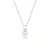 Swarovski ‘Matrix’ Dames Halsketting van Basismetaal – Zilver 5693897