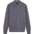 Ted Baker Morar T-steek Gebreide Poloshirt In Middenblauw