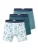 SCHIESSER Onderbroek ‘ 95/5 ‘  groen / petrol / wit