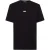 DSquared2 Heren Metaal Logo T-Shirt (Zwart)
