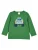 Fred’s World by GREEN COTTON Shirt  hemelsblauw / groen / zwart / wit