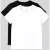 Heren T-shirt van katoen en elastaan