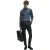 Hugo Boss Herenoverhemd van Roan Kent: Oxford-model met lange mouwen en knoopsluiting (Donkerblauw)