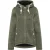 ICEBOUND Yuka serie Gebreide fleece jas Dames olijf melange