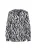 Goldner Blouse  zwart / wit