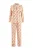 TRENDYOLMİLLA Dames 2-pack Ecru Kerst- Lang, Regular fit Pyjama- Sets