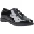 Hush Puppies Nellie Patent Meisjes Zwarte Oxford Schoenen Van Leer