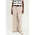 Cache Cache wide leg regular waist broek zand