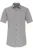 Venti Modern Fit Overhemd Korte mouw grijs