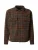 Abercrombie & Fitch Tussenjas  donkerbeige / navy / bruin / donkergroen